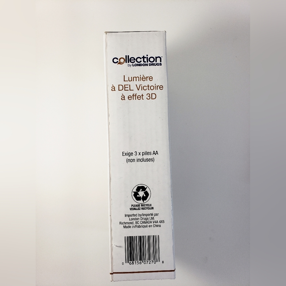 3D Effect Victory LED Light ✌️ - Picture 16 of 16